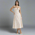 Elegantes Damen Waist Dress mit Bustier-Design – Lorena