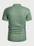 Klassisches Herren-Polohemd mit Stretch-Komfort – Elvoro