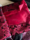 Viktorianische Weste mit Paisley-Muster & Steampunk-Charme – Franco