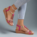 Bequeme Damen Sandalen für Alltag und Freizeit – Solvexa