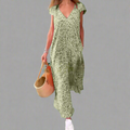 Luftiges Sommerkleid aus Musselin für Damen – Anna