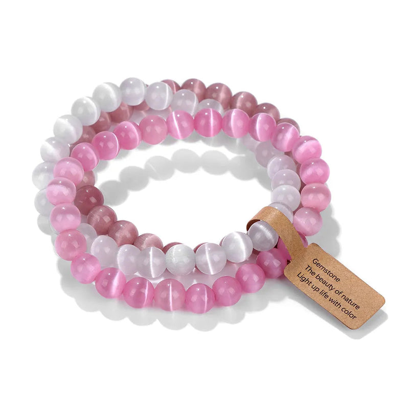 Naturstein Armband-Set für Damen & Herren – Elias