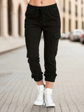 Leichte Damen-Cargohose mit Kordelzug – Ellie