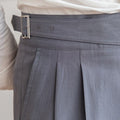 Elegante Herren-Stoffhose mit verstellbarer Schnalle – Lukas