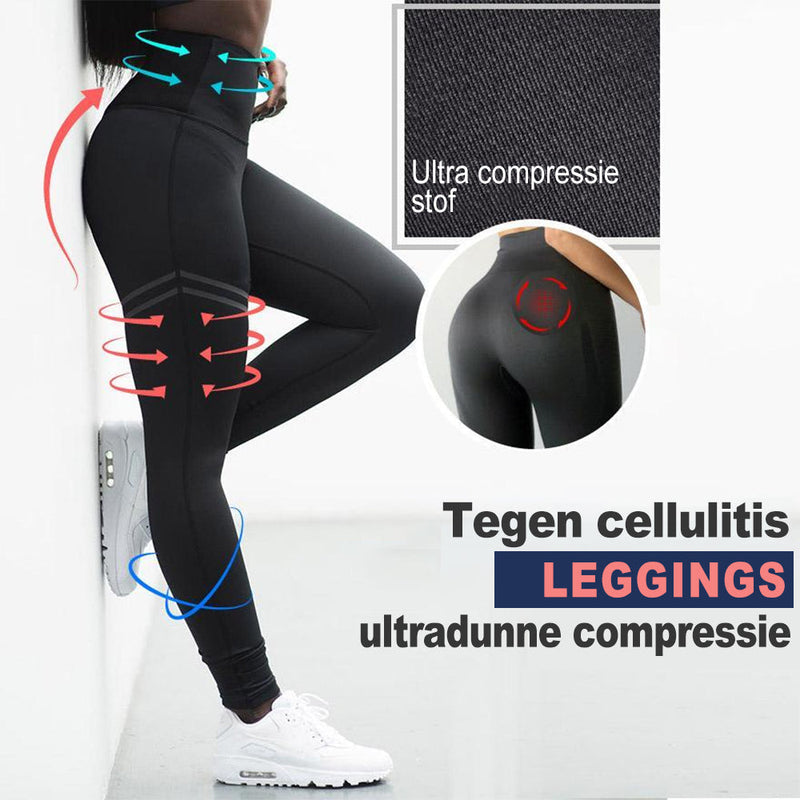 Anti-Cellulite Kompressionshose für glatte Haut und Form – Astrid