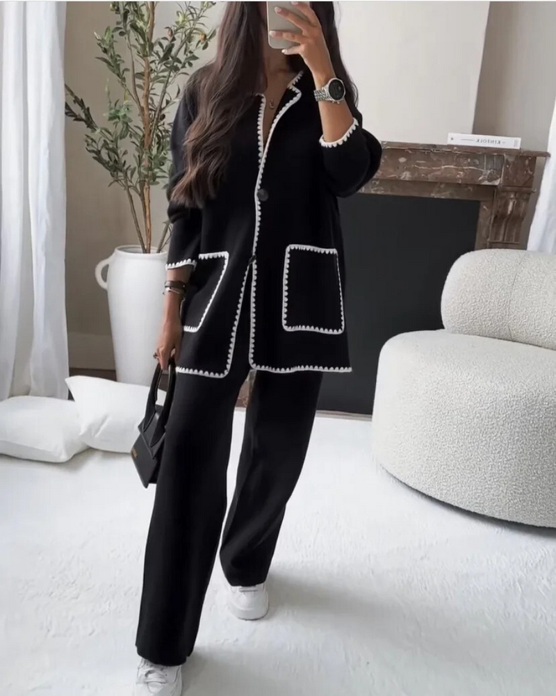 Elegantes Damen Outfit mit zeitlosem Design – Ronja