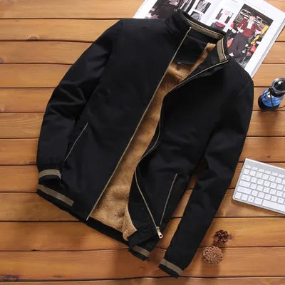 Winterjacke für Herren mit sportlichem Look – Neron