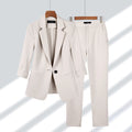 Eleganter Zweiteiler mit Blazer & Hose für Damen – Isabella