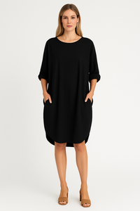 Elegantes Damen Kleid Zeitlos Bequem Sommerfest – Mirea