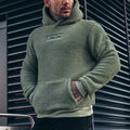 Herren Kapuzenpullover Warm Elegant Alltag Look – Renvox