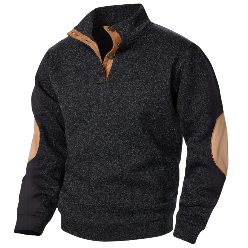 Herren Pullover Winter Warm Klassisch Regular Fit – Henrik