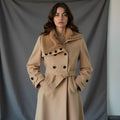 Eleganter Damen Wintermantel mit klassischem Schnitt – Veloura