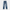 High-Waist Damen-Jeans mit entspannter Passform – Nadine