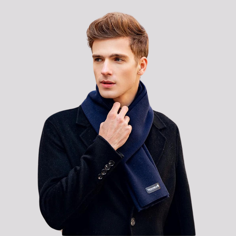 Unisex Wollschal Warm Weich Elegant Alltag – Velmoor