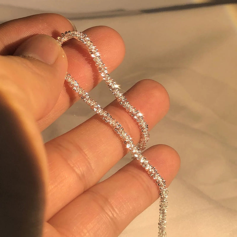 Sterlingsilber Armband für Damen, filigran & elegant – Lumora