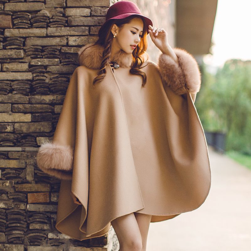 Luxuriöser Damen-Kaschmirmantel mit elegantem Design – Sophia