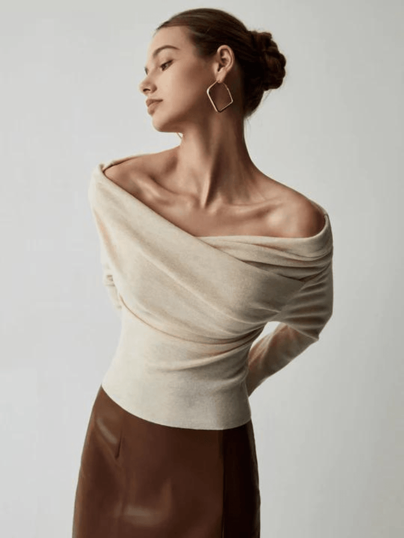 Kuscheliger Oversize-Pullover mit Stil – Elena