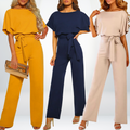 Eleganter Jumpsuit mit verstellbaren Trägern für Damen – Mila