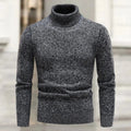 Herren Rollkragenpullover aus Strick für Winter – Ioane