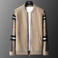 Herren-Strickjacke aus Kaschmir für zeitlose Eleganz – Raphael