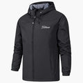 Herren Regenjacke Wasserdicht Stylisch Outdoor – Trenvor