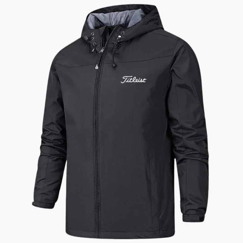 Herren Regenjacke Wasserdicht Stylisch Outdoor – Trenvor