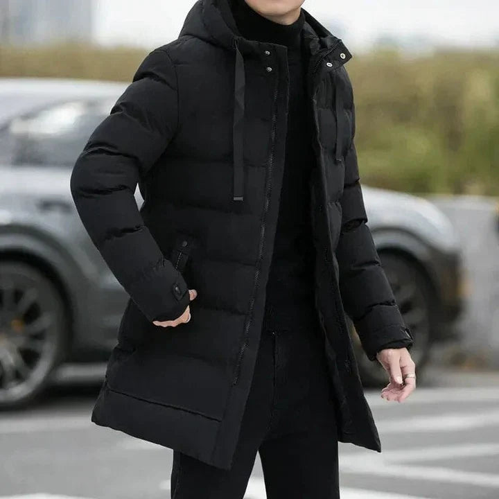 Herren Winterjacke Warm Winddicht Atmungsaktiv Stil – Vardon