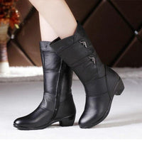 Bequeme Winterstiefel mit Stil und Komfort – Berta
