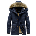 Herren Outdoorjacke Wasserdicht Warm Winter Windschutz – Kaltrex