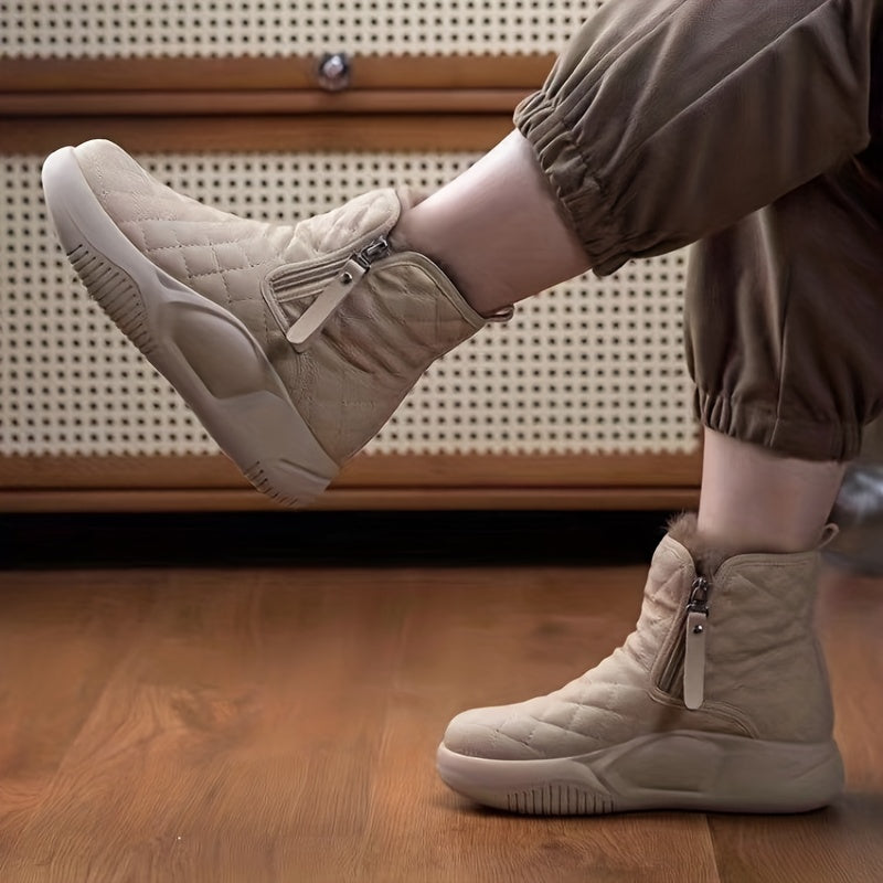 Rutschfeste Komfort-Stiefel für empfindliche Füße – Valerie