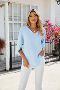 Bluse Damen Locker Sommer Bequem Elegant – Alina