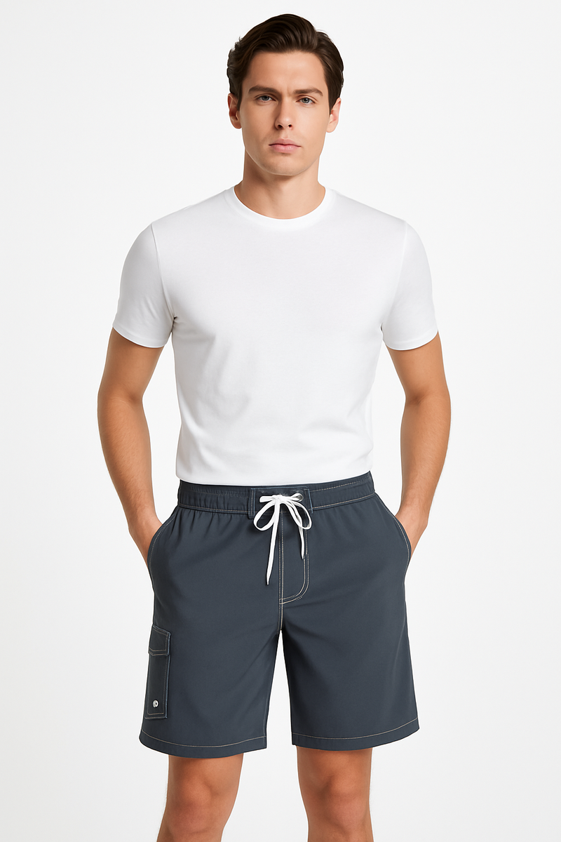 Schnelltrocknende Badehose für Herren mit Stretch – Alexander