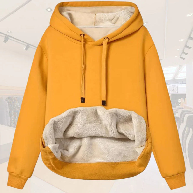 Wendepullover Damen warm aus Baumwolle 2-in-1 – Maren