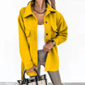 Modische Damen Winterjacke mit Struktur und Farbe – Alvessa