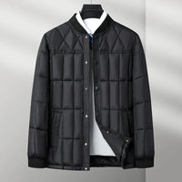 Lange Winterjacke für Herren mit Kapuze – Rory