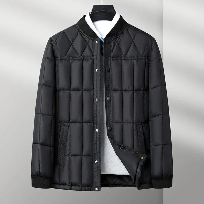 Lange Winterjacke für Herren mit Kapuze – Rory
