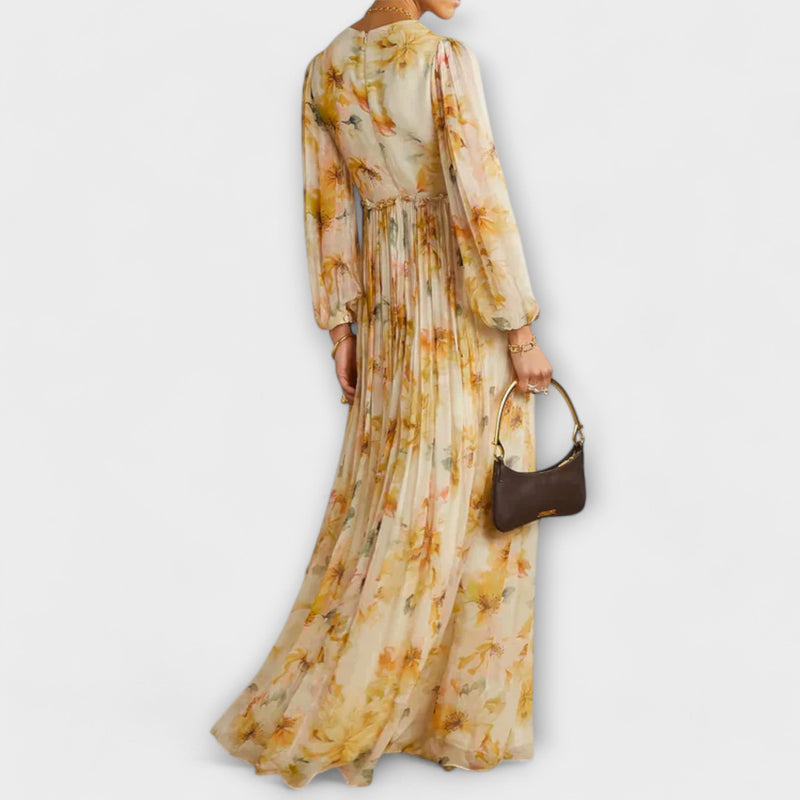 Elegantes Freizeitkleid mit taillierter Passform – Nele