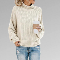 Damen Strickpullover weich bequem modern nachhaltig – Zoey