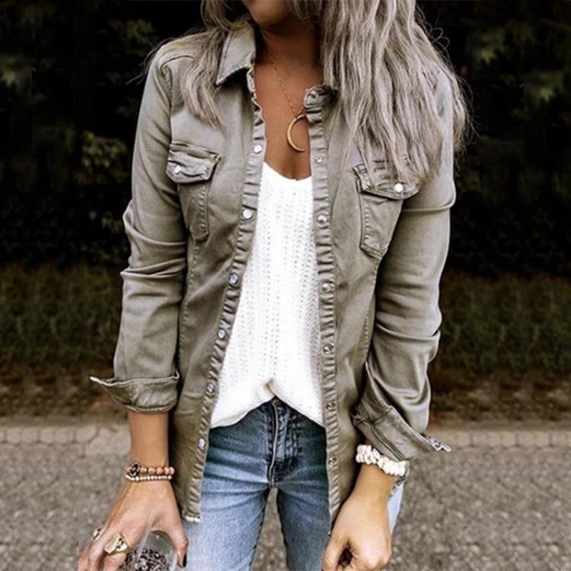 Zeitlose Damen Jeansjacke mit perfekter Passform – Laura