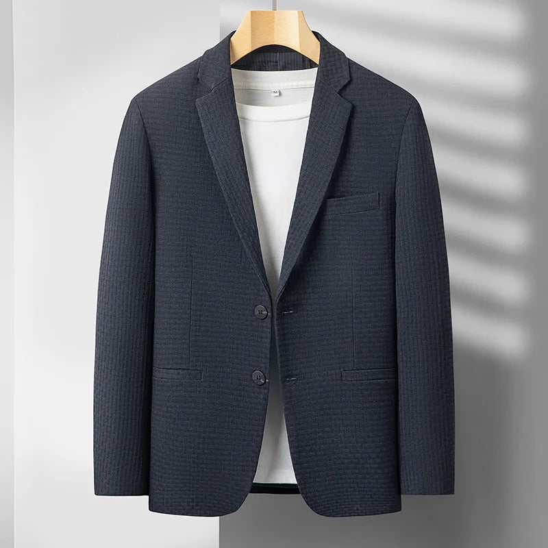Winterblazer für Herren mit strukturierter Optik – Yves