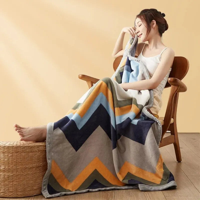 Flanell-Decke für ultimative Wärme und Komfort – CozyNest