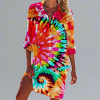 Sommer Shirt Damen Luftig Bequem Locker Alltag Elegant – Solavina