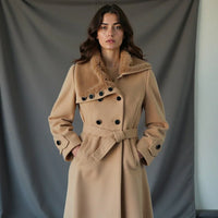 Eleganter Damen Wintermantel mit klassischem Schnitt – Veloura