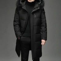 Warmer Herren-Parka für extreme Kälte im Winter – Tobias
