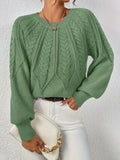 Weicher Damen Strickpullover mit elegantem Schnitt – Mireva