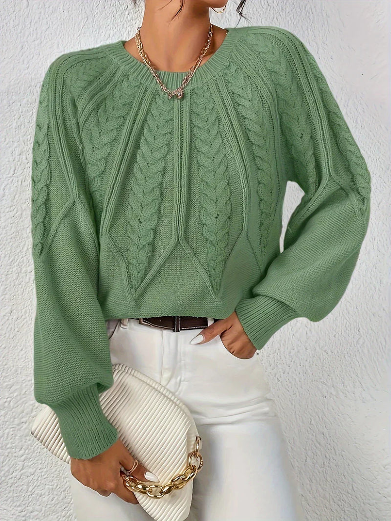 Damen Strickpullover mit weichem Stoff und Stil – Sorelle