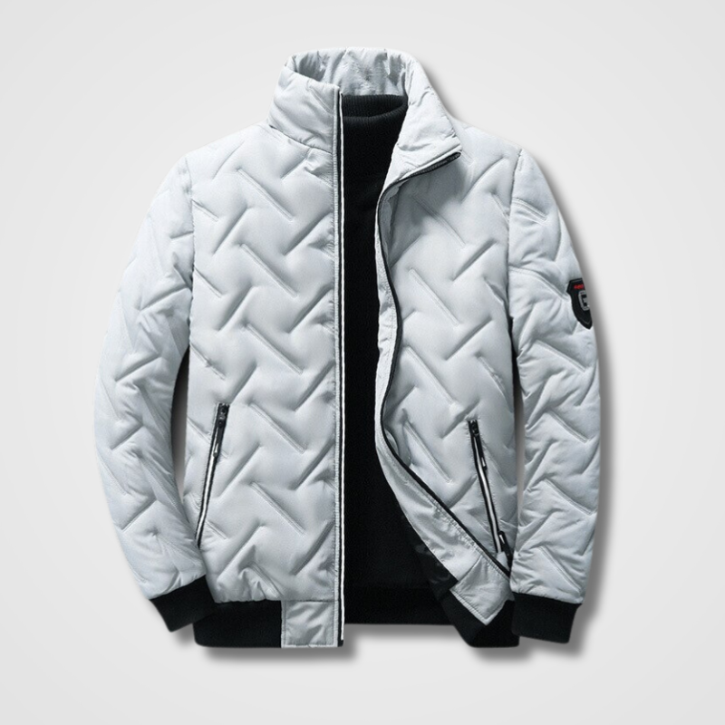 Herren Bomberjacke wasserdicht mit Thermo-Isolierung für Winter – Nordwind