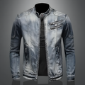 Vintage Jeansjacke für Herren – Leopold