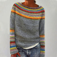 Strickpullover im Retro-Stil für Damen – Ina