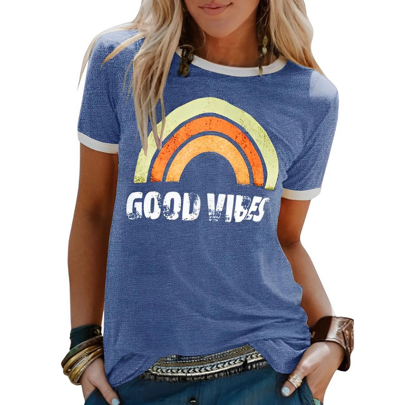 T-Shirt Herren Positiv Statement Weich Bequem – Becker